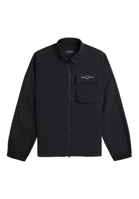 Fred Perry  ripstop overshirt FRED PERRY | Maglie | M7778102